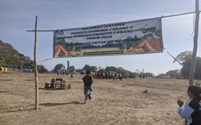 SMA Negeri 1 Amfoang Utara Jadi Tuan Rumah Raimuna Cabang Kupang Tahun 2025