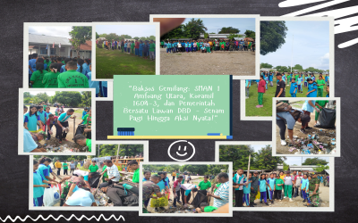 Baksos Gemilang: SMAN 1 Amfoang Utara, Koramil 1604-3, dan Pemerintah Bersatu Lawan DBD - Senam Pagi Hingga Aksi Nyata!