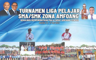 Liga Pelajar Indonesia SMA SMK Zona Amfoang Ke-2 Tahun 2023 Resmi dibuka