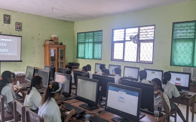 SMA Negeri 1 Amfoang Utara Gelar ANBK Tahun Pelajaran 2023